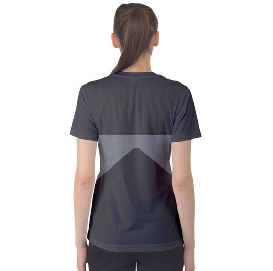 RUSH ORDER: Women's Sabine Wren (No Armor) Star Wars Inspired ATHLETIC Shirt