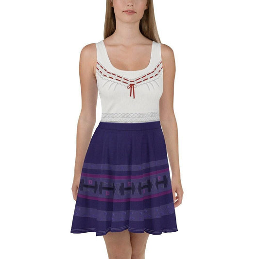 RUSH ORDER: Luisa Inspired Skater Dress