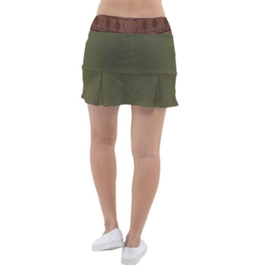 Raya and the Last Dragon Inspired Sport Skirt