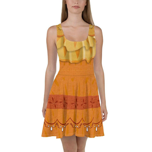 RUSH ORDER: Tia Pepa Encanto Inspired Skater Dress