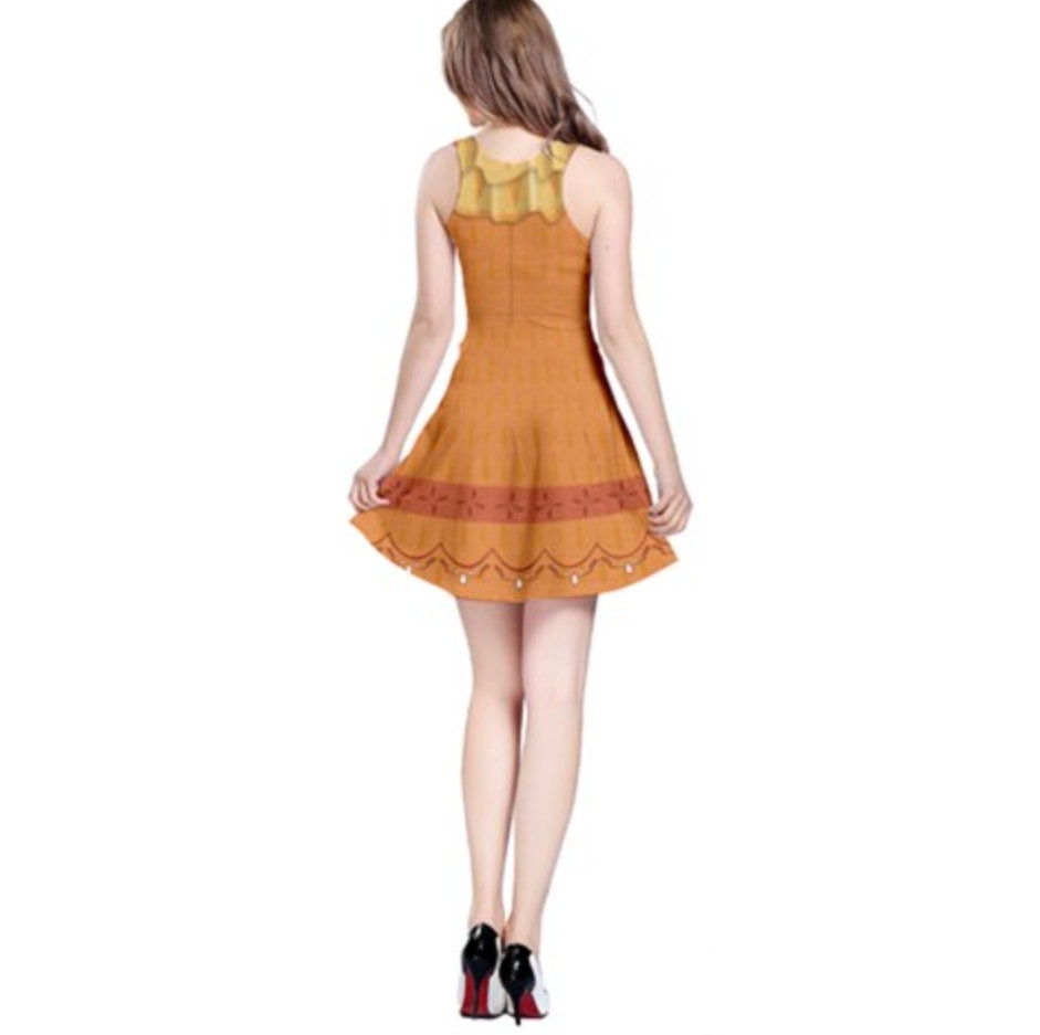Tia Pepa Encanto Inspired Sleeveless Dress