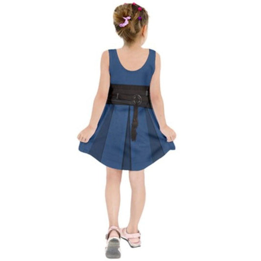 Kid's Dr. Strange Inspired Sleeveless Dress
