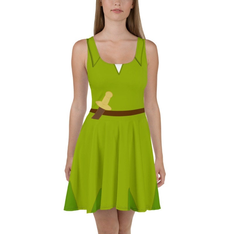 Peter pan skater dress fashion