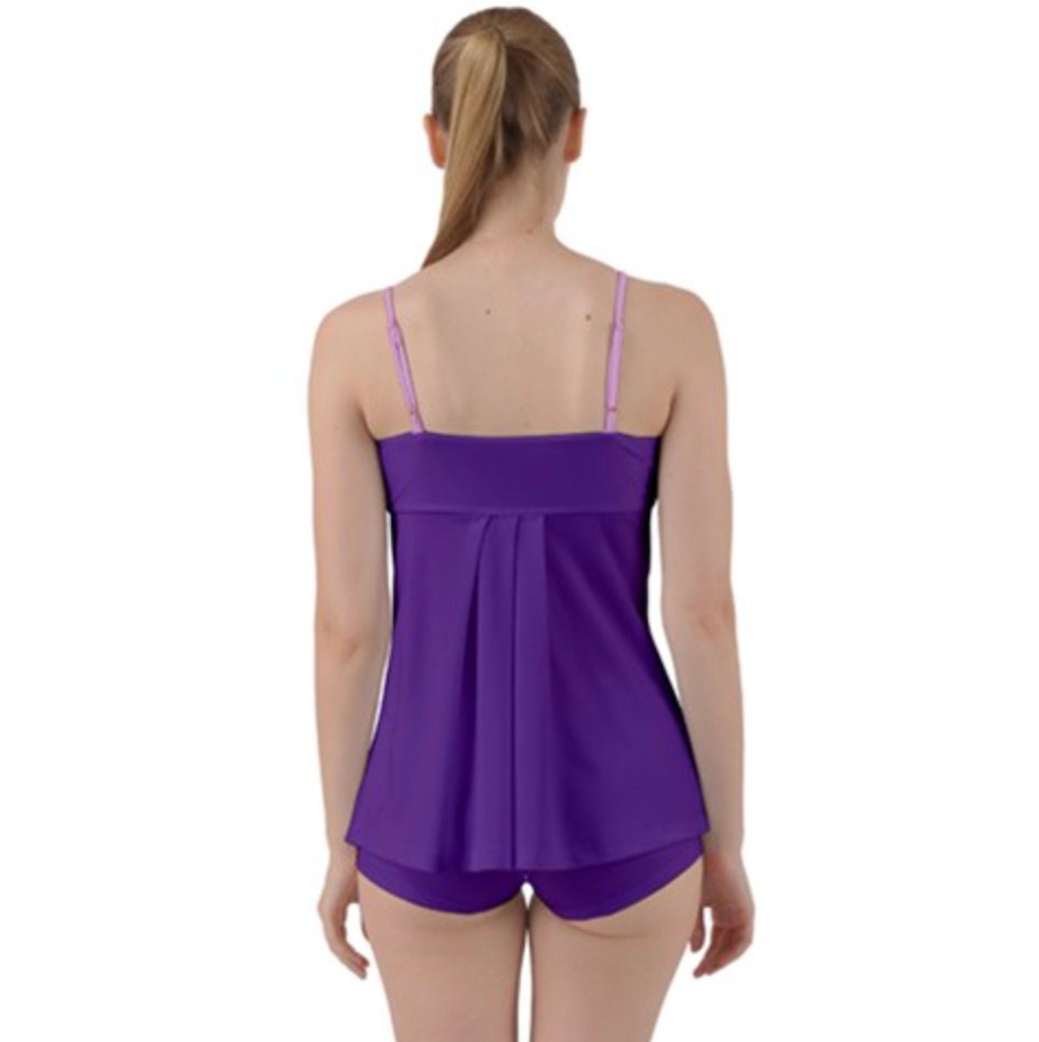 Rapunzel Tangled: The Series Inspired Babydoll Tankini Set