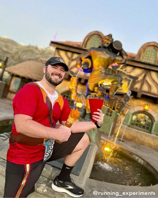 RUSH ORDER: Men's Gaston Beauty and the Beast Inspired ATHLETIC Shirt