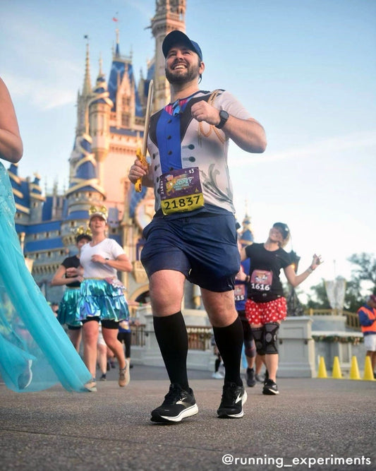 RUSH ORDER: Men's Hans Frozen Inspired ATHLETIC Shirt