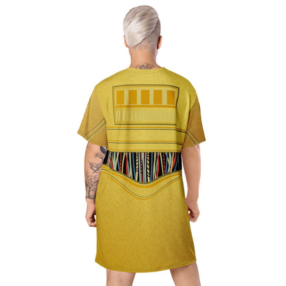 C3PO Inspired T-shirt dress