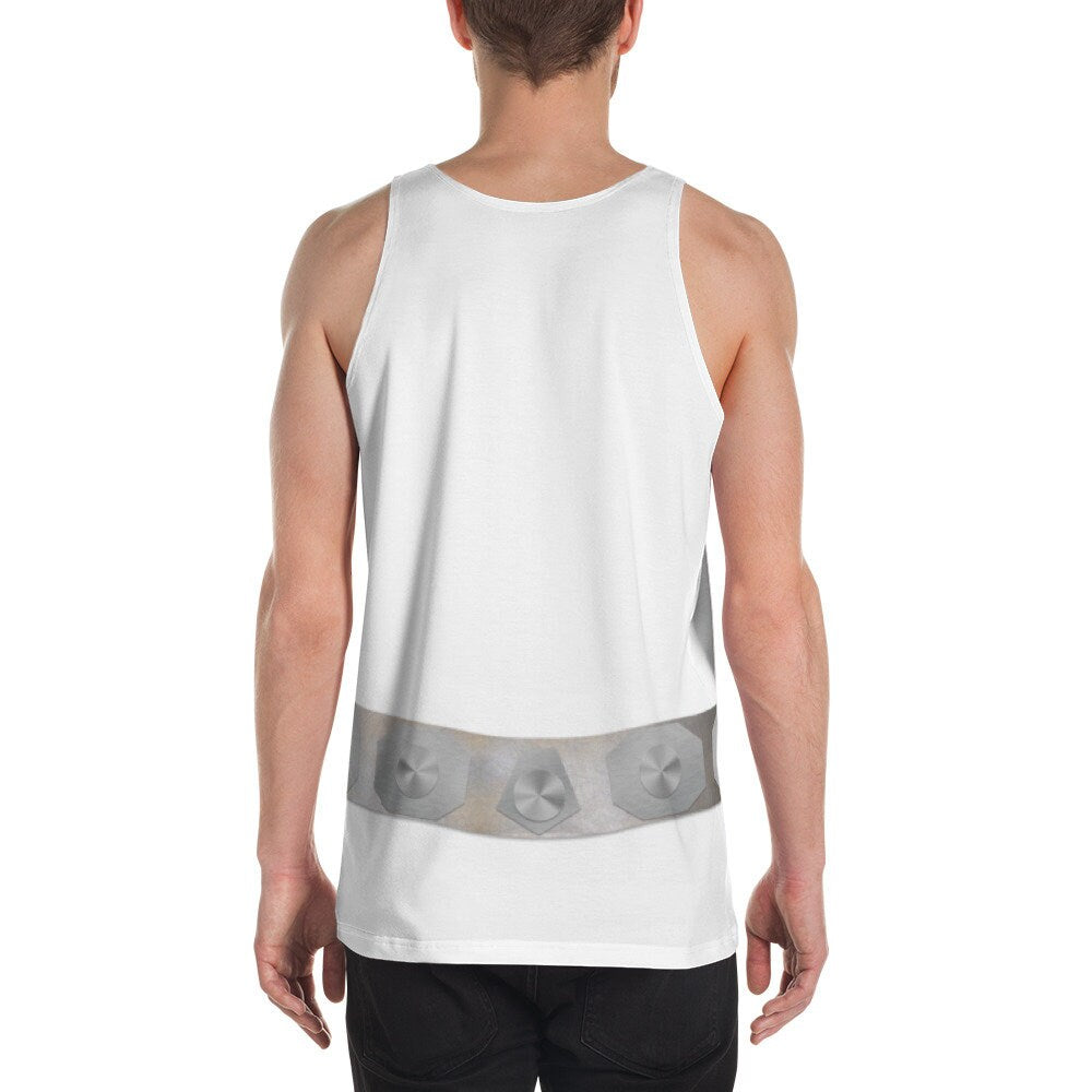 Princess Leia Inspired Unisex Tank Top