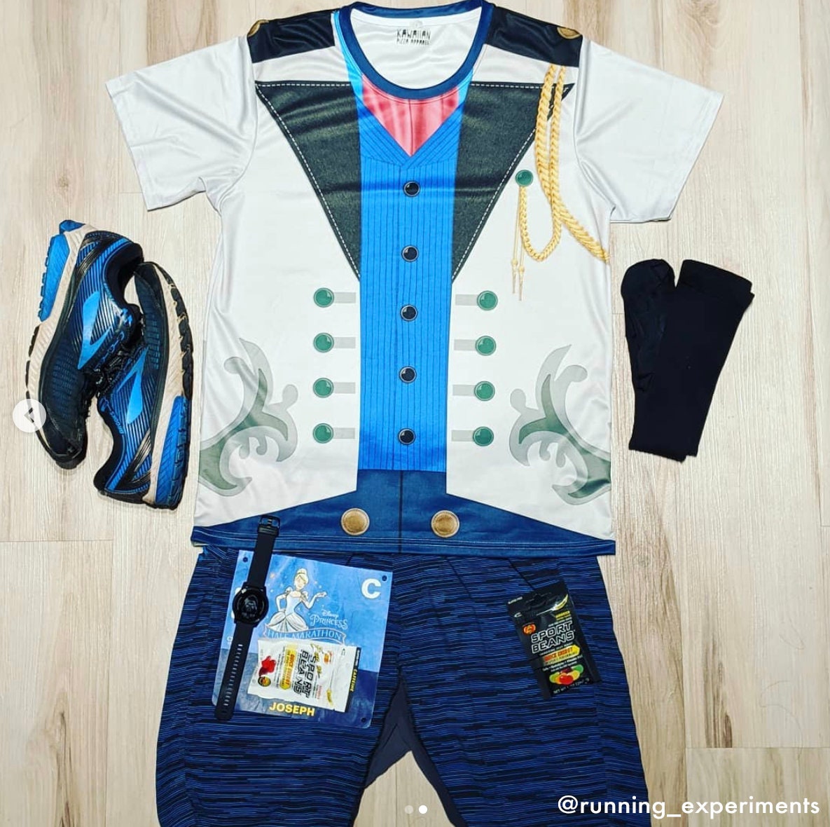 RUSH ORDER: Men's Hans Frozen Inspired ATHLETIC Shirt