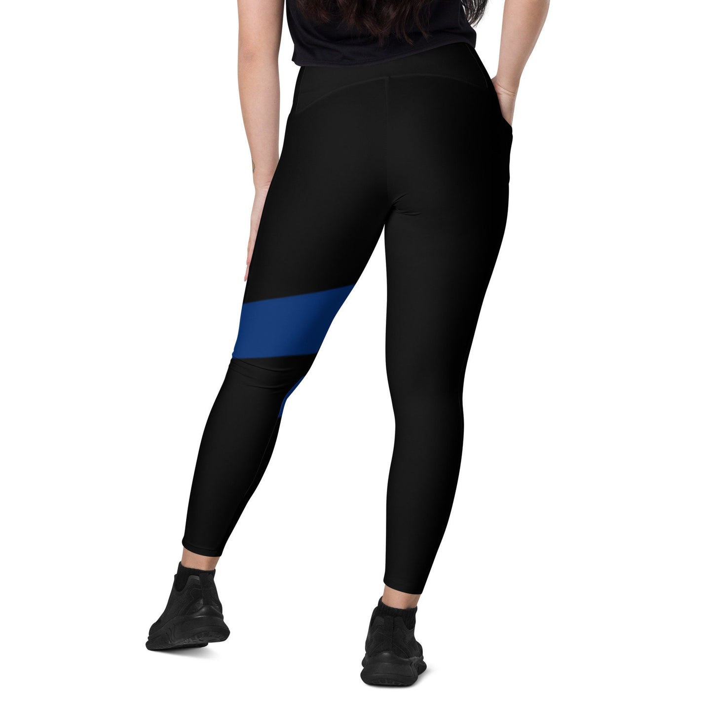 Cassandra Moonstone Tangled The Series Inspired Leggings with pockets
