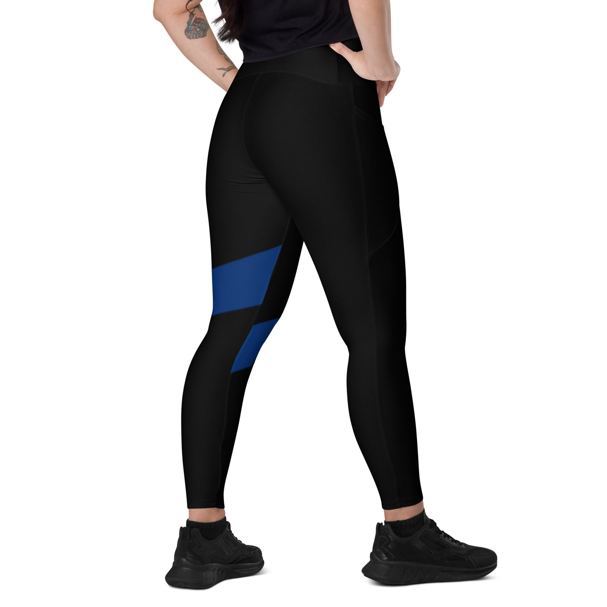 Cassandra Moonstone Tangled The Series Inspired Leggings with pockets