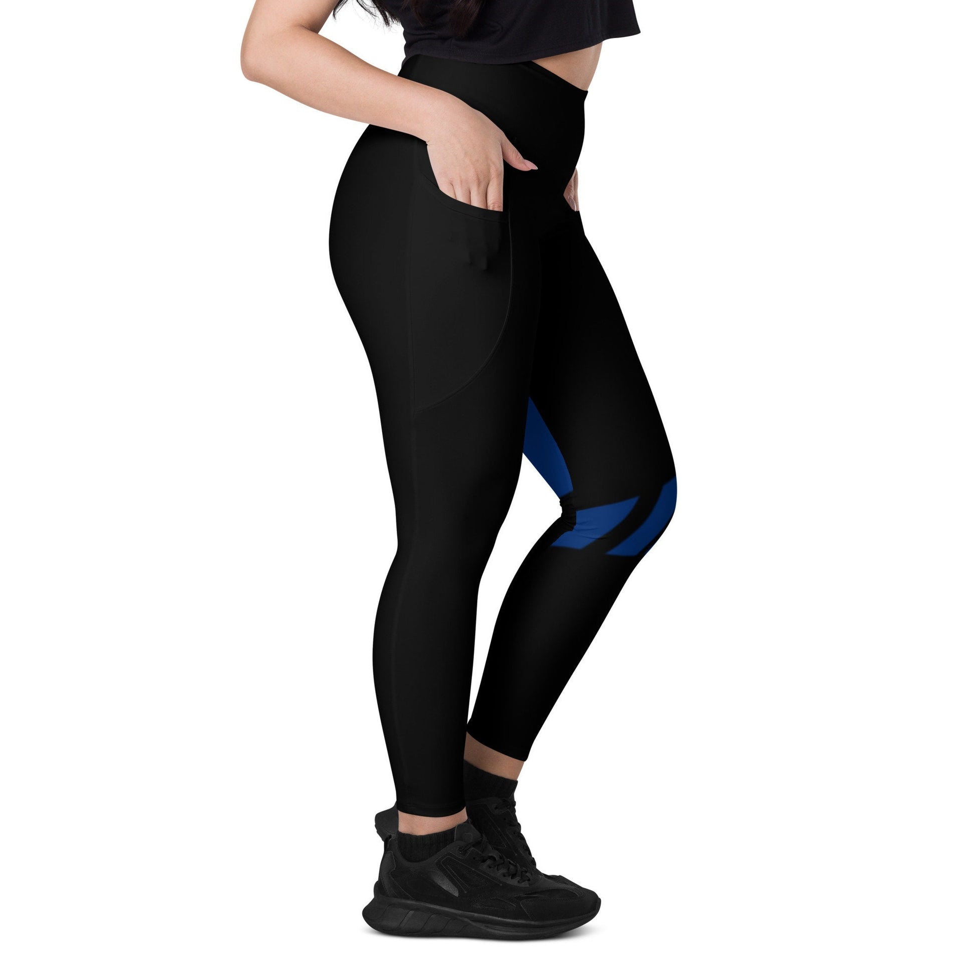 Cassandra Moonstone Tangled The Series Inspired Leggings with pockets