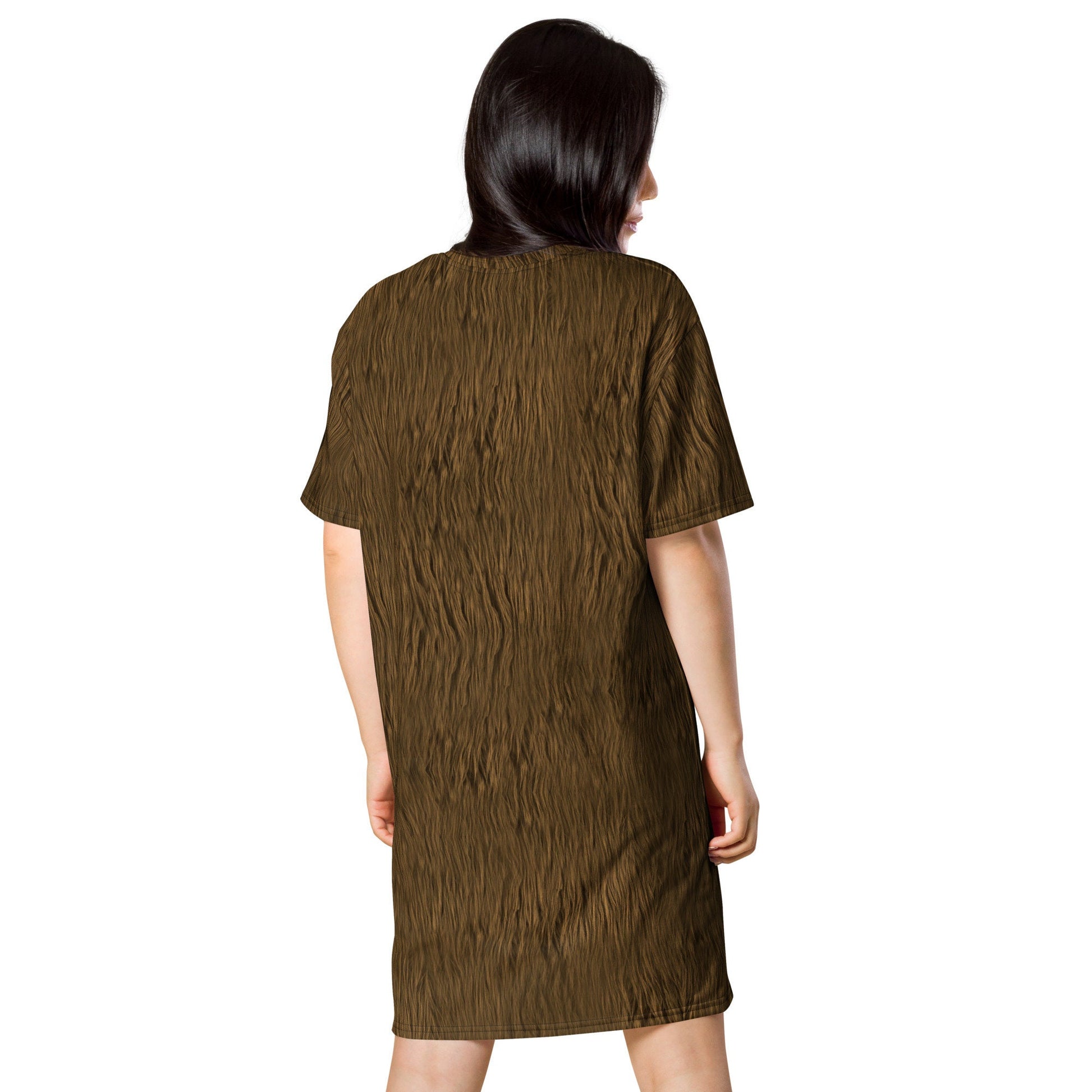 Ewok Inspired T-shirt dress