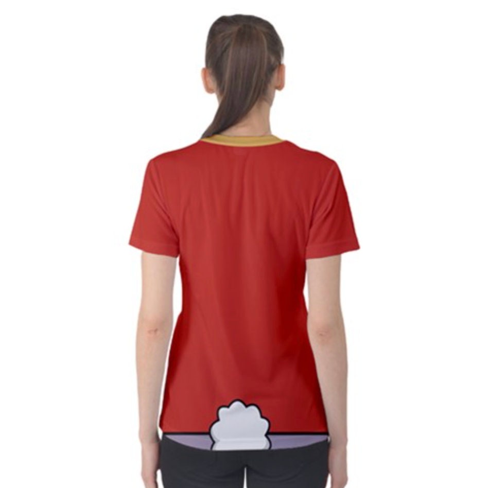 RUSH ORDER: Women's White Rabbit Alice in Wonderland Inspired Shirt
