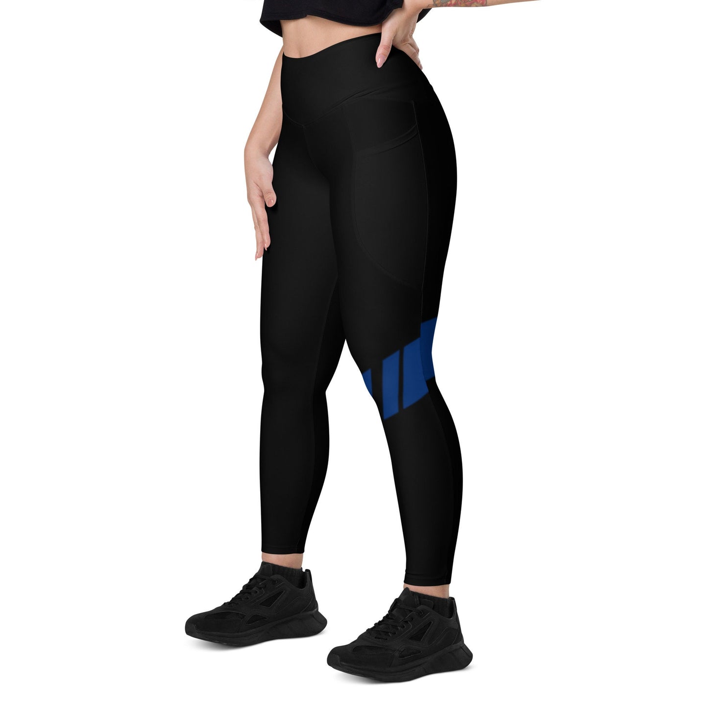 Cassandra Moonstone Tangled The Series Inspired Leggings with pockets