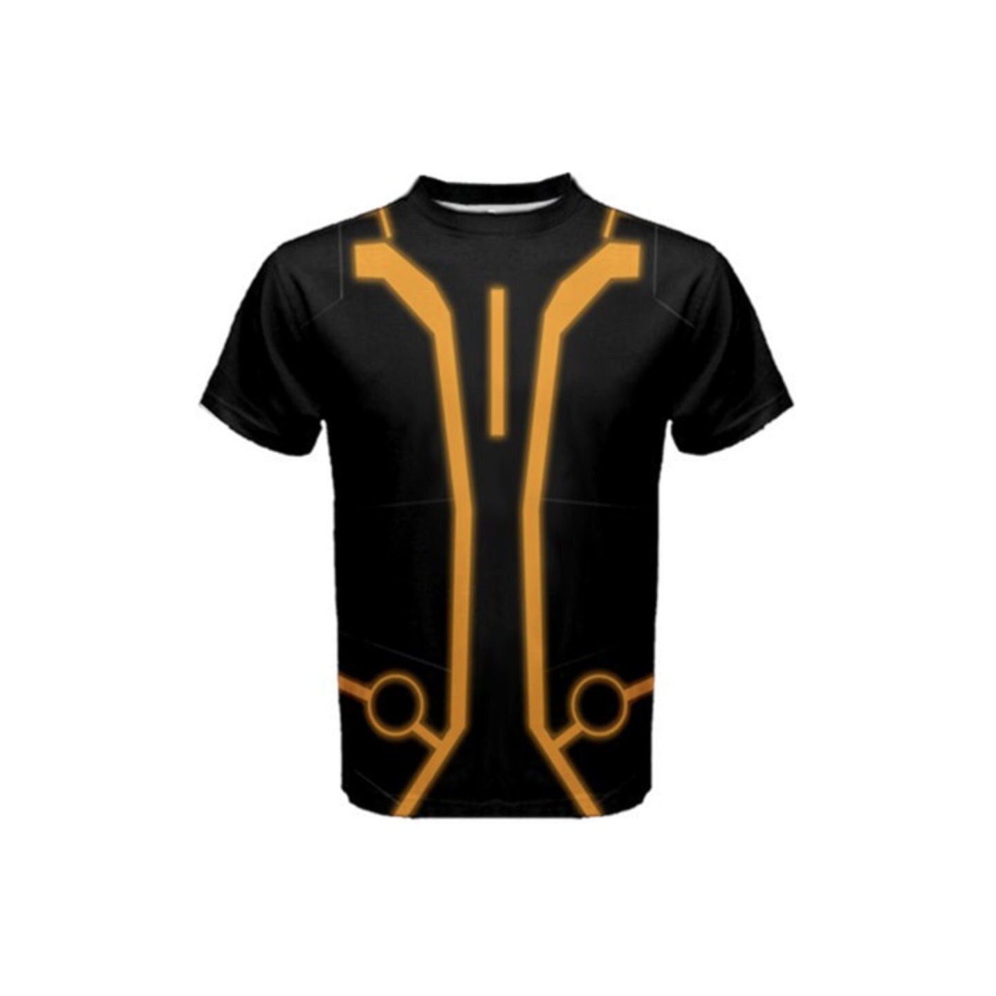 RUSH ORDER: Men's Orange Tron Legacy Inspired Shirt