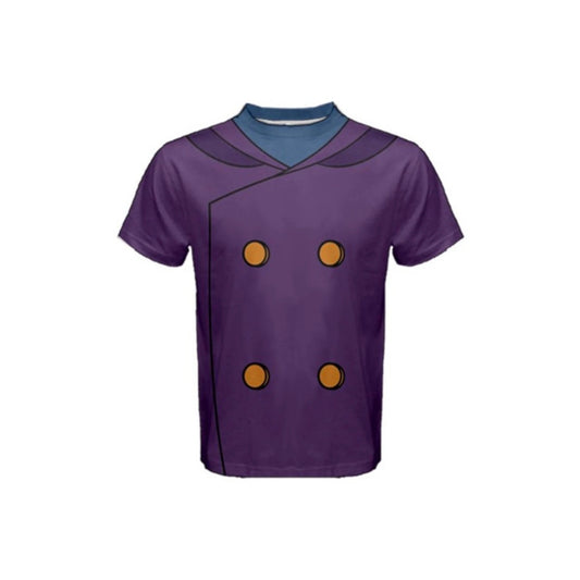 RUSH ORDER: Men's Darkwing Duck Inspired ATHLETIC Shirt