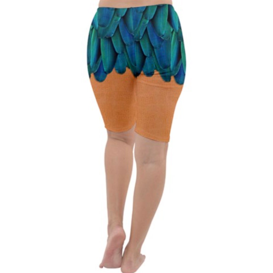 HeiHei Moana Inspired Cropped Leggings