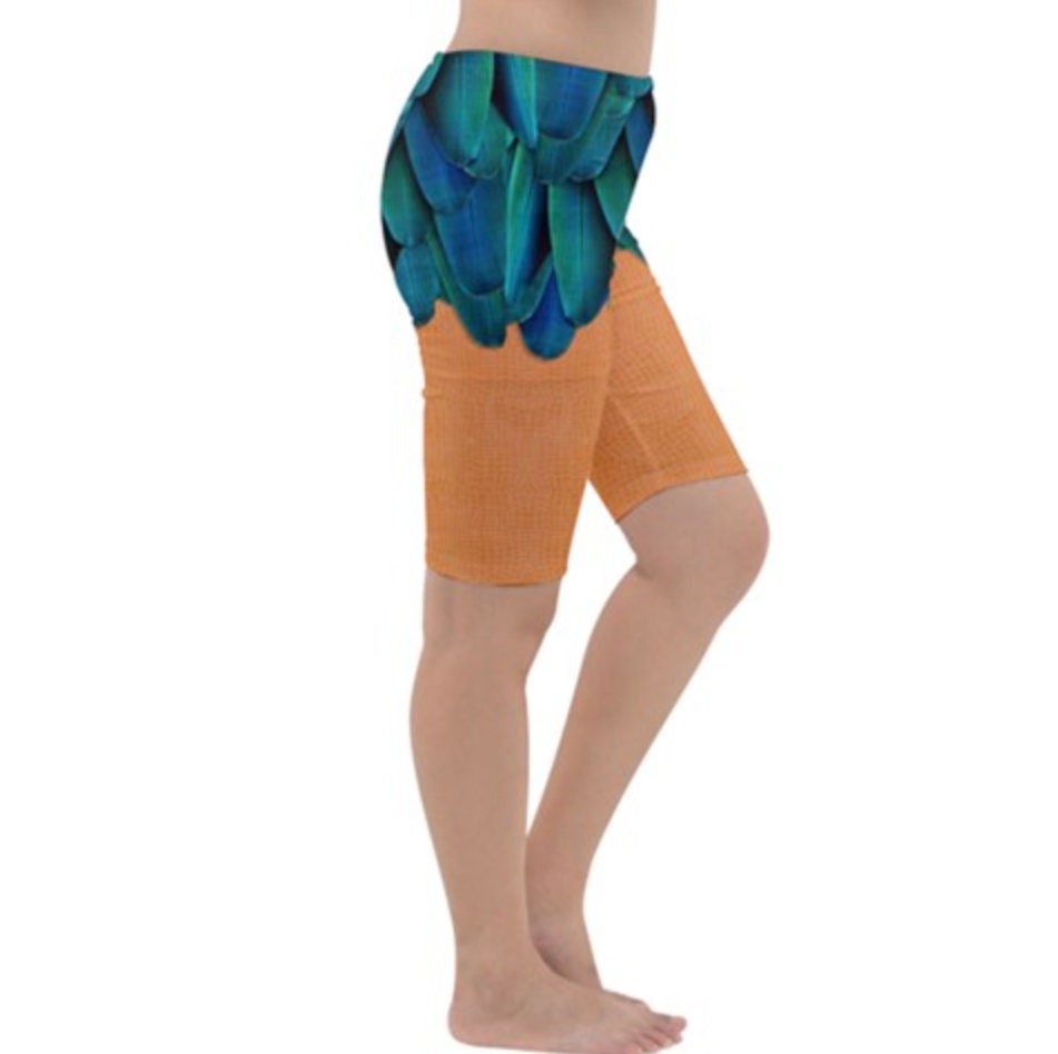 HeiHei Moana Inspired Cropped Leggings