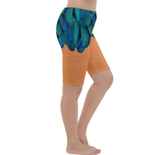 HeiHei Moana Inspired Cropped Leggings