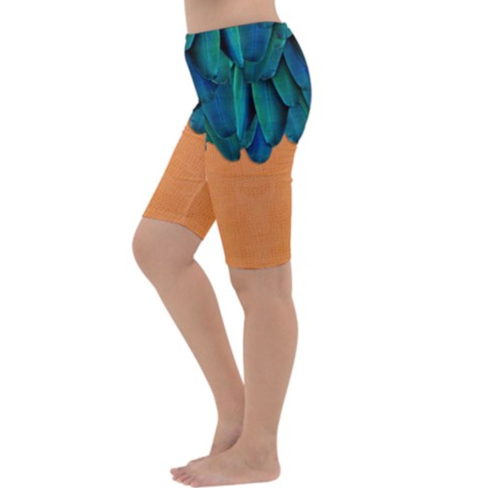 HeiHei Moana Inspired Cropped Leggings