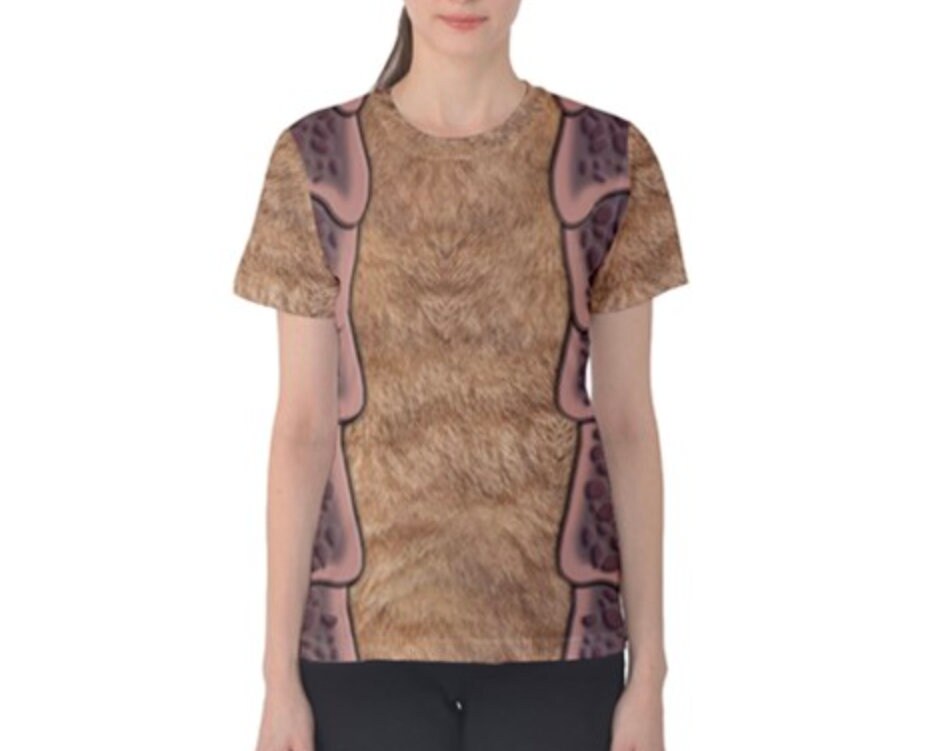 RUSH ORDER: Women's Tuk Tuk Raya and the Last Dragon Inspired ATHLETIC Shirt