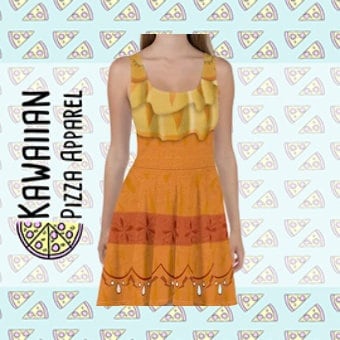 RUSH ORDER: Tia Pepa Encanto Inspired Skater Dress