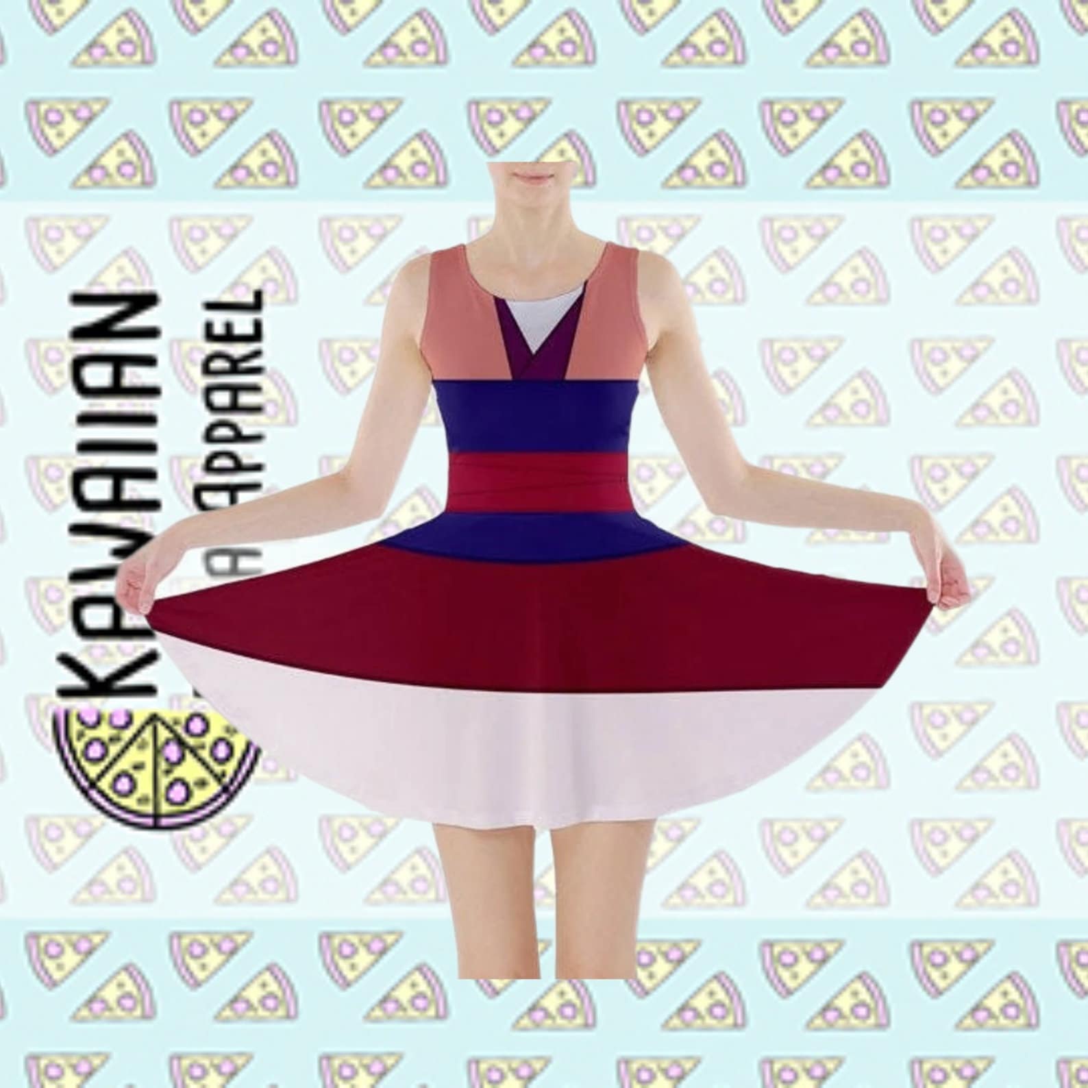 Mulan inspired dress best sale