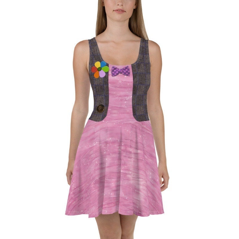 RUSH ORDER: Bing Bong Inside Out Inspired Skater Dress