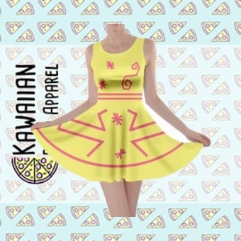 Skater tea fashion dress