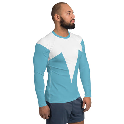 RUSH ORDER: Men's Frozone Inspired Athletic Long Sleeve