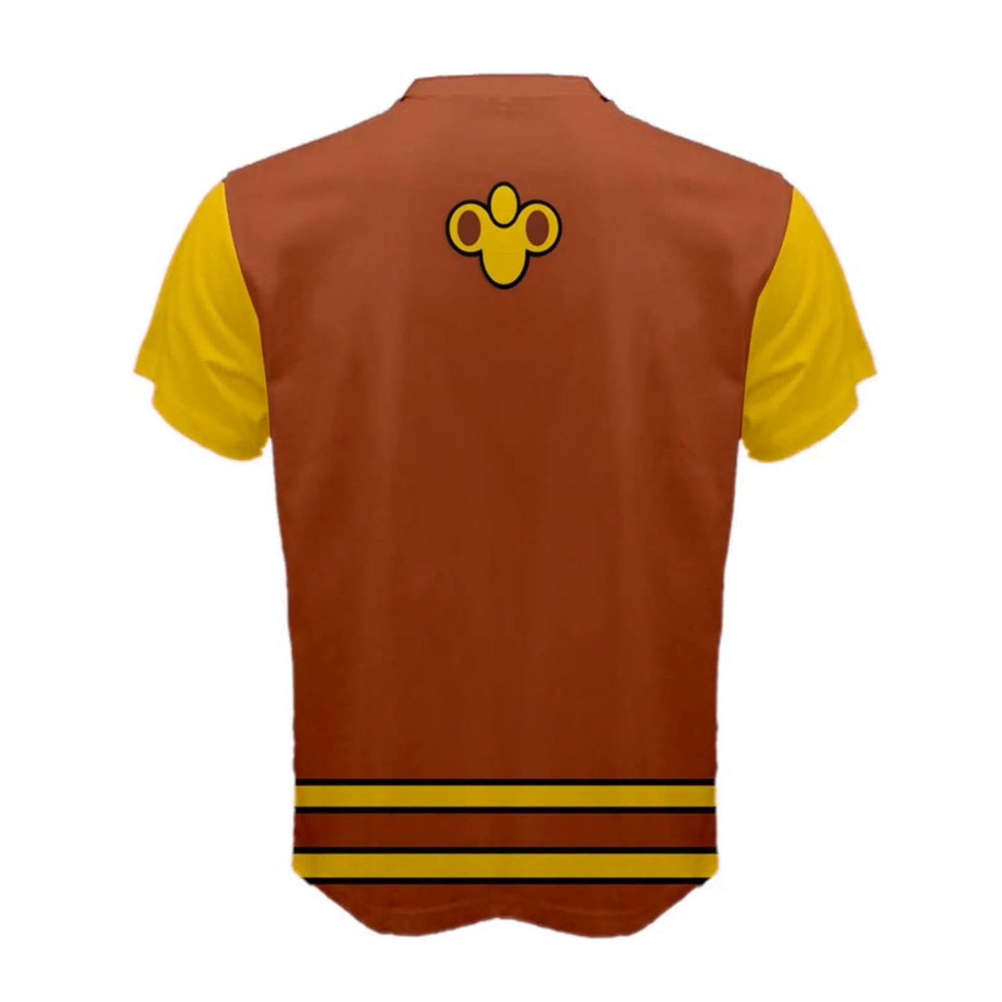 RUSH ORDER: Men's Cogsworth Beauty and the Beast Inspired ATHLETIC Shirt