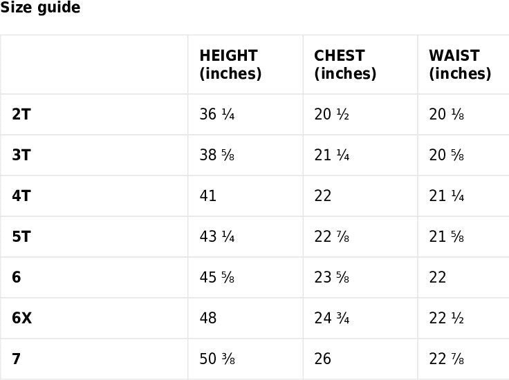 RUSH ORDER: Kid's Maui Inspired ATHLETIC Long Sleeve