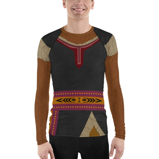 RUSH ORDER: Men's Kristoff Inspired ATHLETIC Long Sleeve
