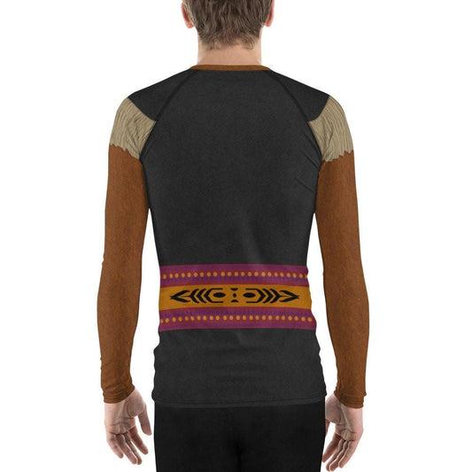 RUSH ORDER: Men's Kristoff Inspired ATHLETIC Long Sleeve