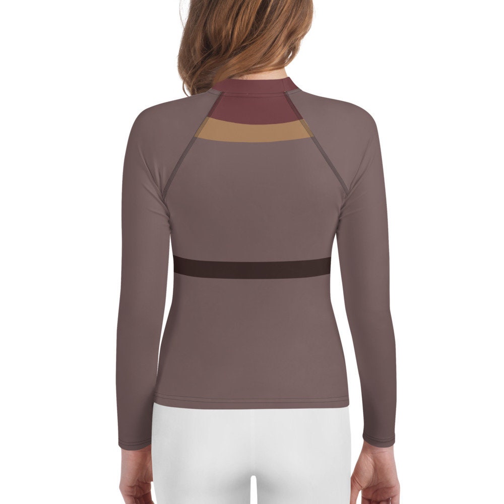 RUSH ORDER: Cassandra Tangled The Series Inspired ATHLETIC Long Sleeve