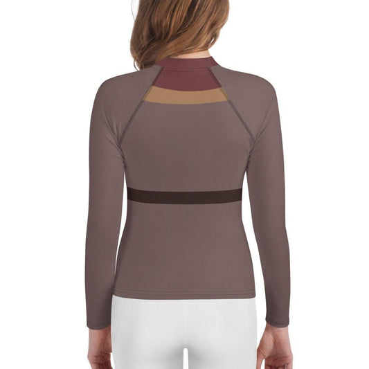 RUSH ORDER: Cassandra Tangled The Series Inspired ATHLETIC Long Sleeve
