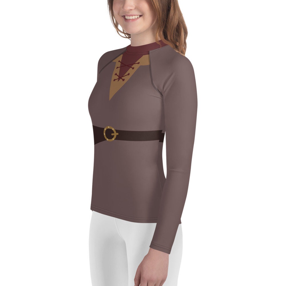 RUSH ORDER: Cassandra Tangled The Series Inspired ATHLETIC Long Sleeve