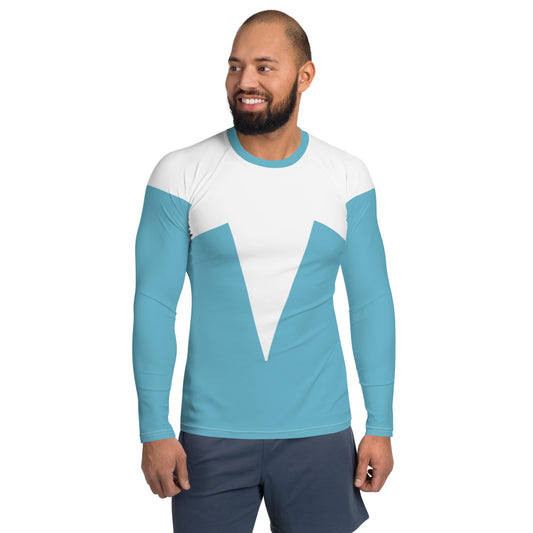 RUSH ORDER: Men's Frozone Inspired Athletic Long Sleeve
