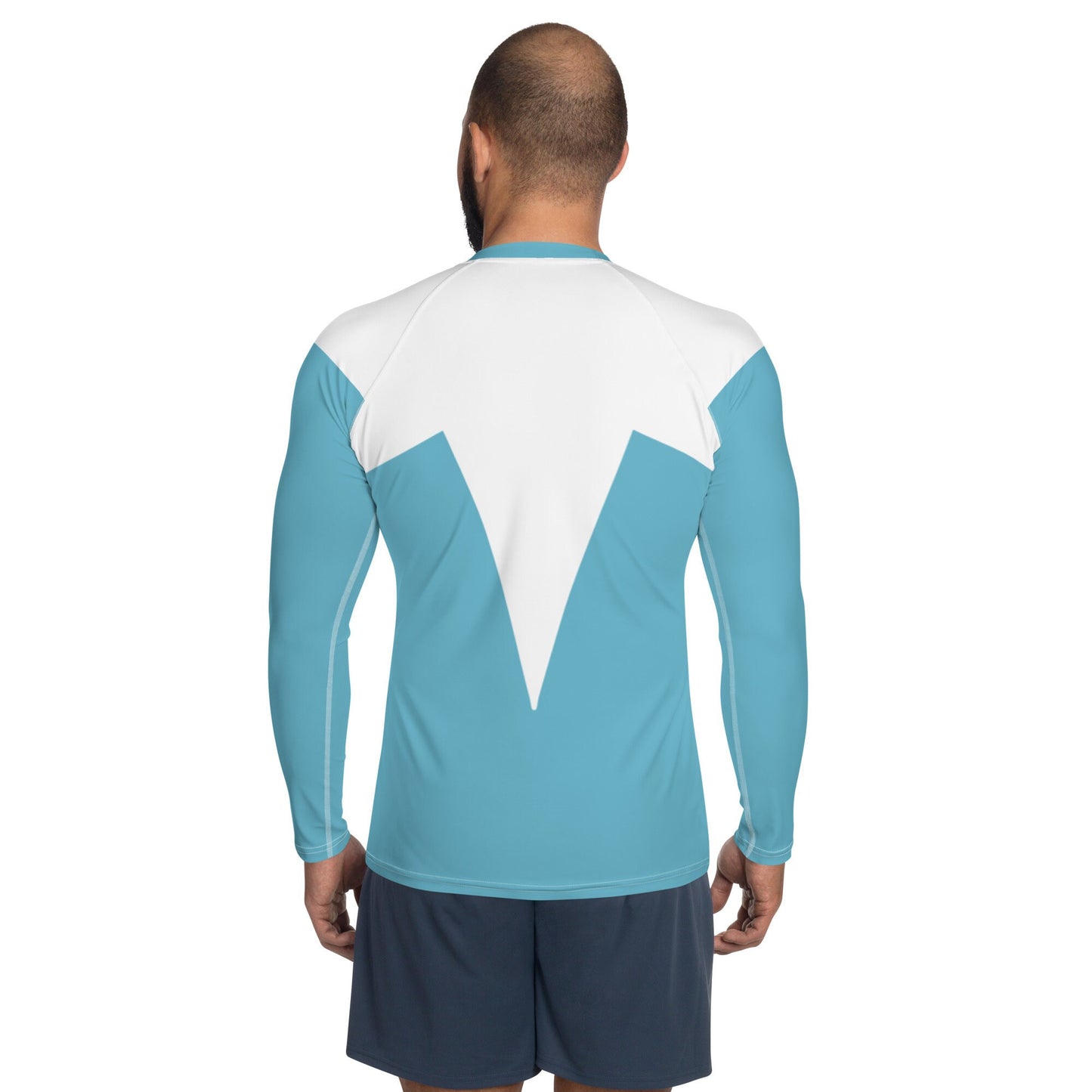 RUSH ORDER: Men's Frozone Inspired Athletic Long Sleeve