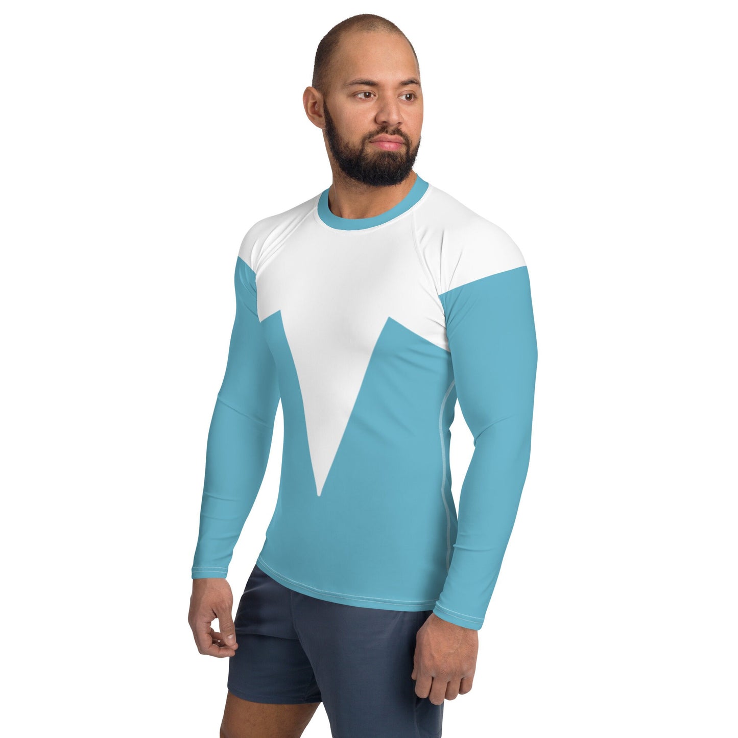 RUSH ORDER: Men's Frozone Inspired Athletic Long Sleeve