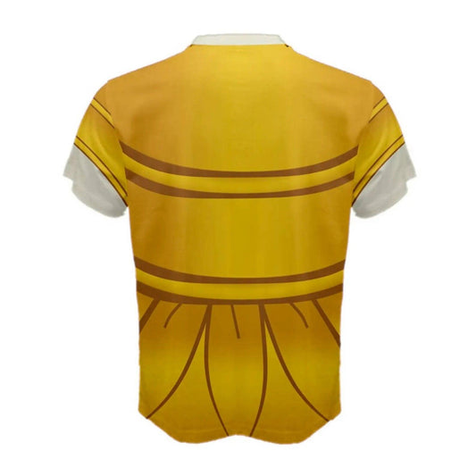 RUSH ORDER: Men's Lumiere Beauty and the Beast Inspired ATHLETIC Shirt