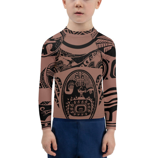 RUSH ORDER: Kid's Maui Inspired ATHLETIC Long Sleeve