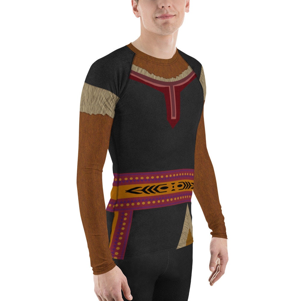 RUSH ORDER: Men's Kristoff Inspired ATHLETIC Long Sleeve