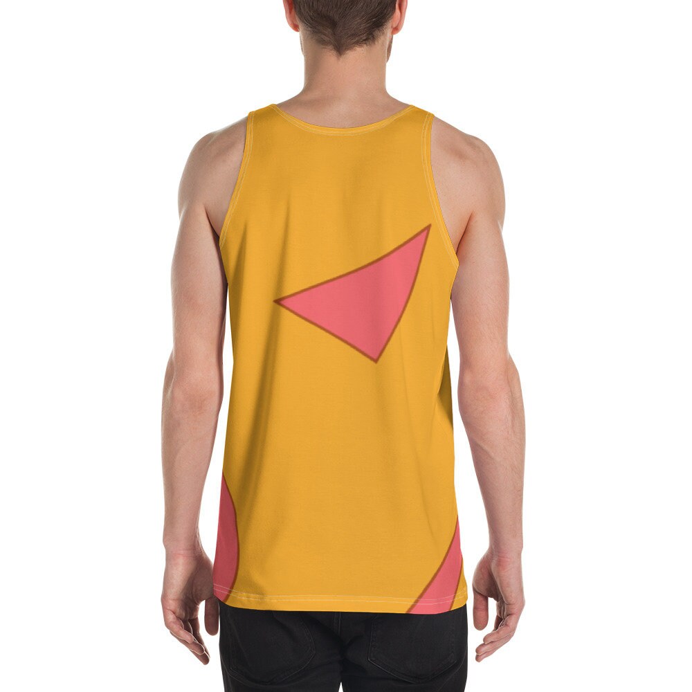 Vacation Genie Aladdin Inspired Unisex Tank Top