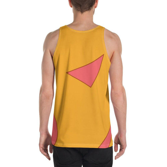 Vacation Genie Aladdin Inspired Unisex Tank Top