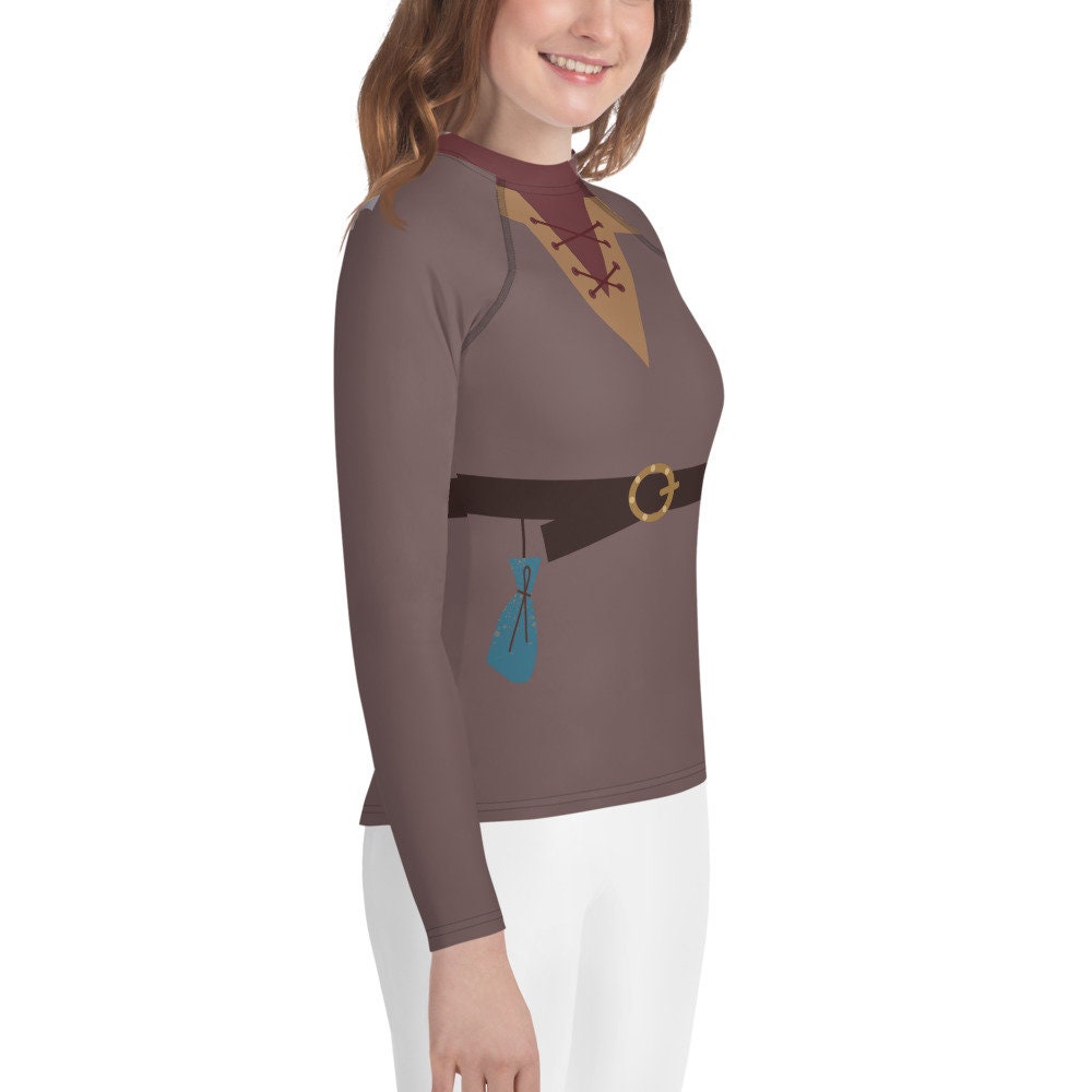 RUSH ORDER: Cassandra Tangled The Series Inspired ATHLETIC Long Sleeve