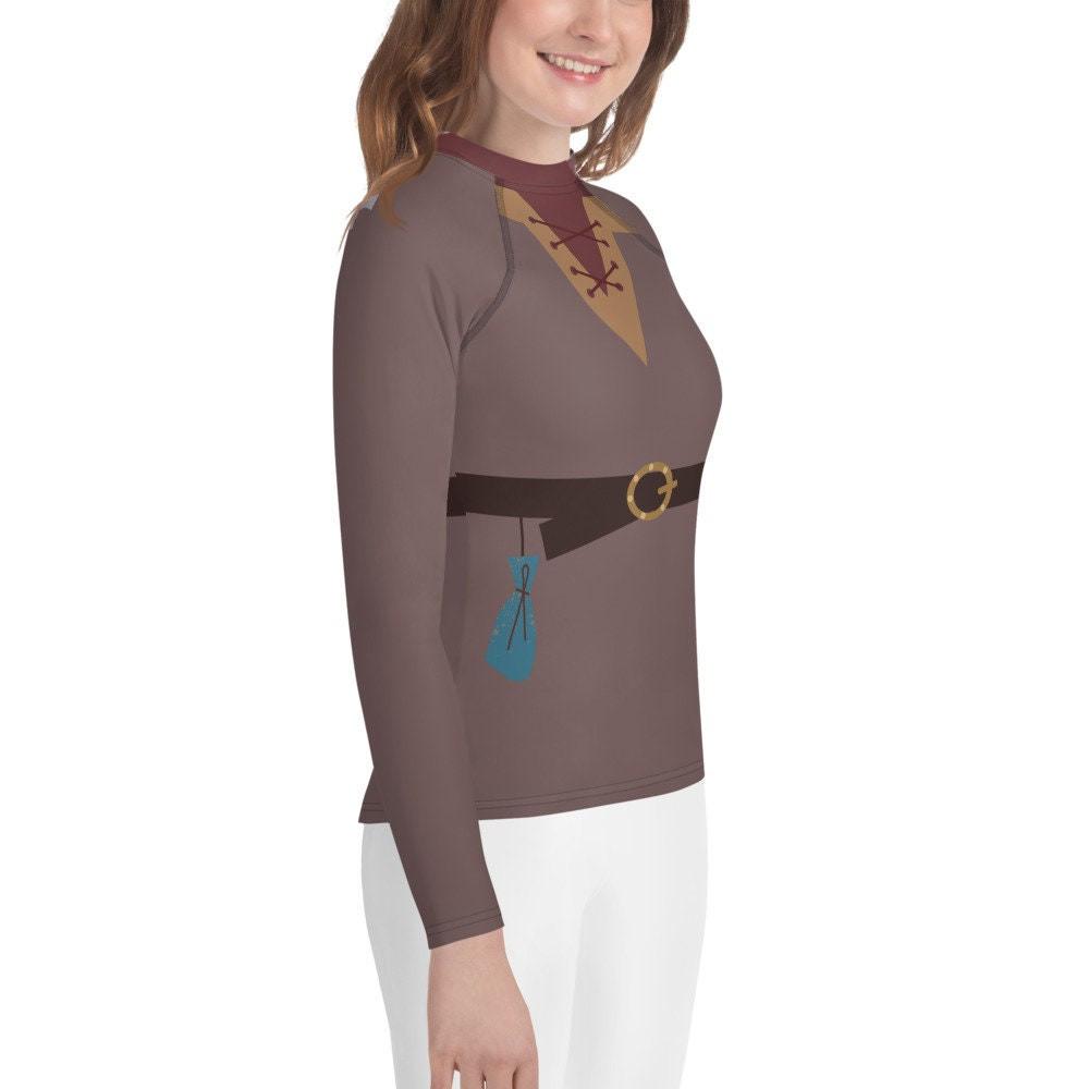 RUSH ORDER: Cassandra Tangled The Series Inspired ATHLETIC Long Sleeve