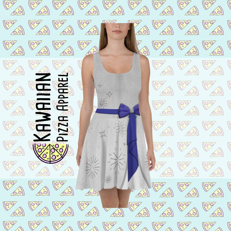 RUSH ORDER: Minnie 100th Anniversary Inspired Skater Dress