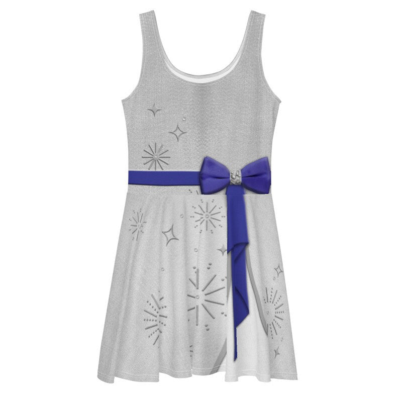 RUSH ORDER: Minnie 100th Anniversary Inspired Skater Dress
